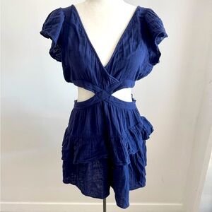 LoveShackFancy mini dress